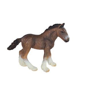 Schleich Shire Foal Draft Horse #13272